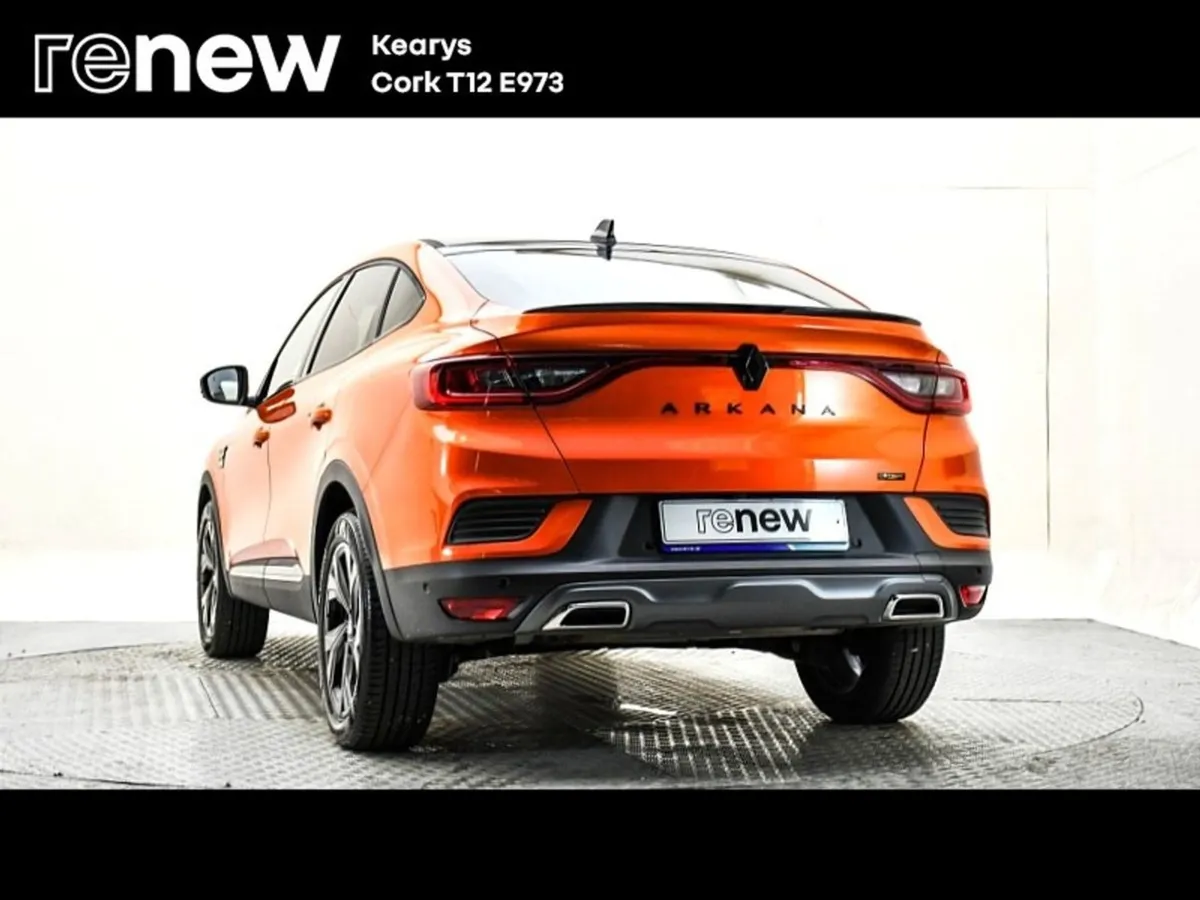 Renault Arkana E-tech Engineered Hybrid 145 Auto - Image 4