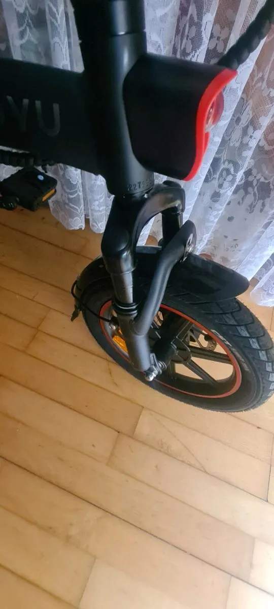 Electric Bike DYU A5 foldable - Image 1