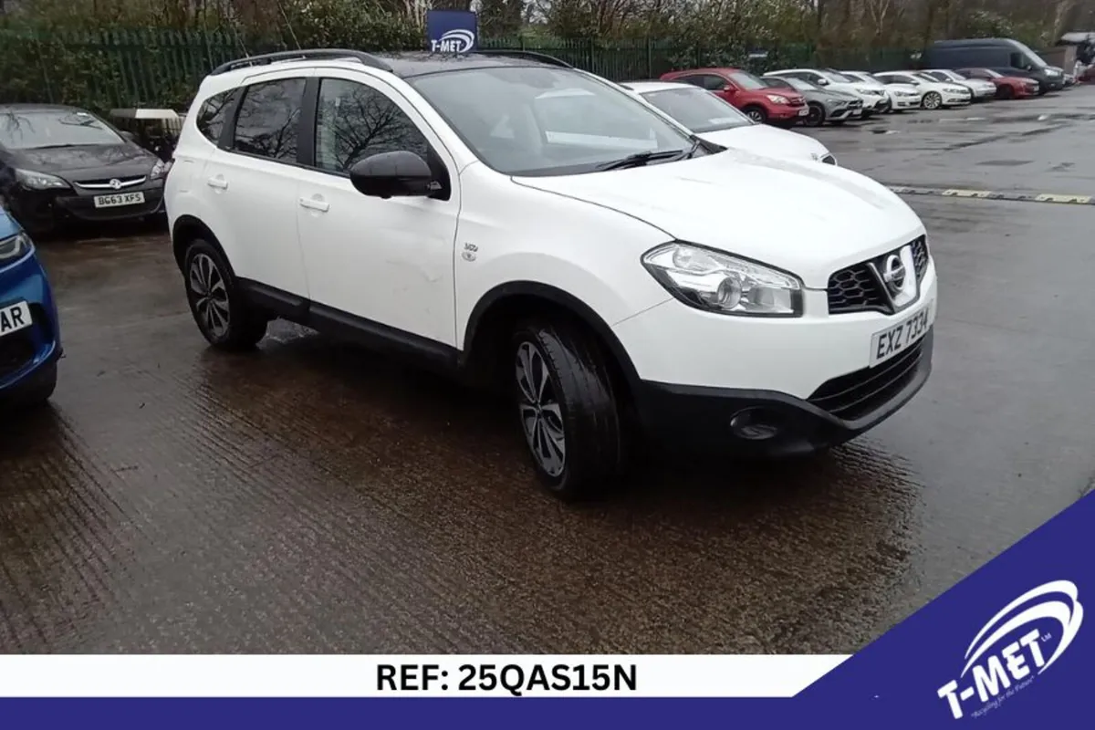2013 NISSAN QASHQAI+2 BREAKING FOR PARTS - Image 1