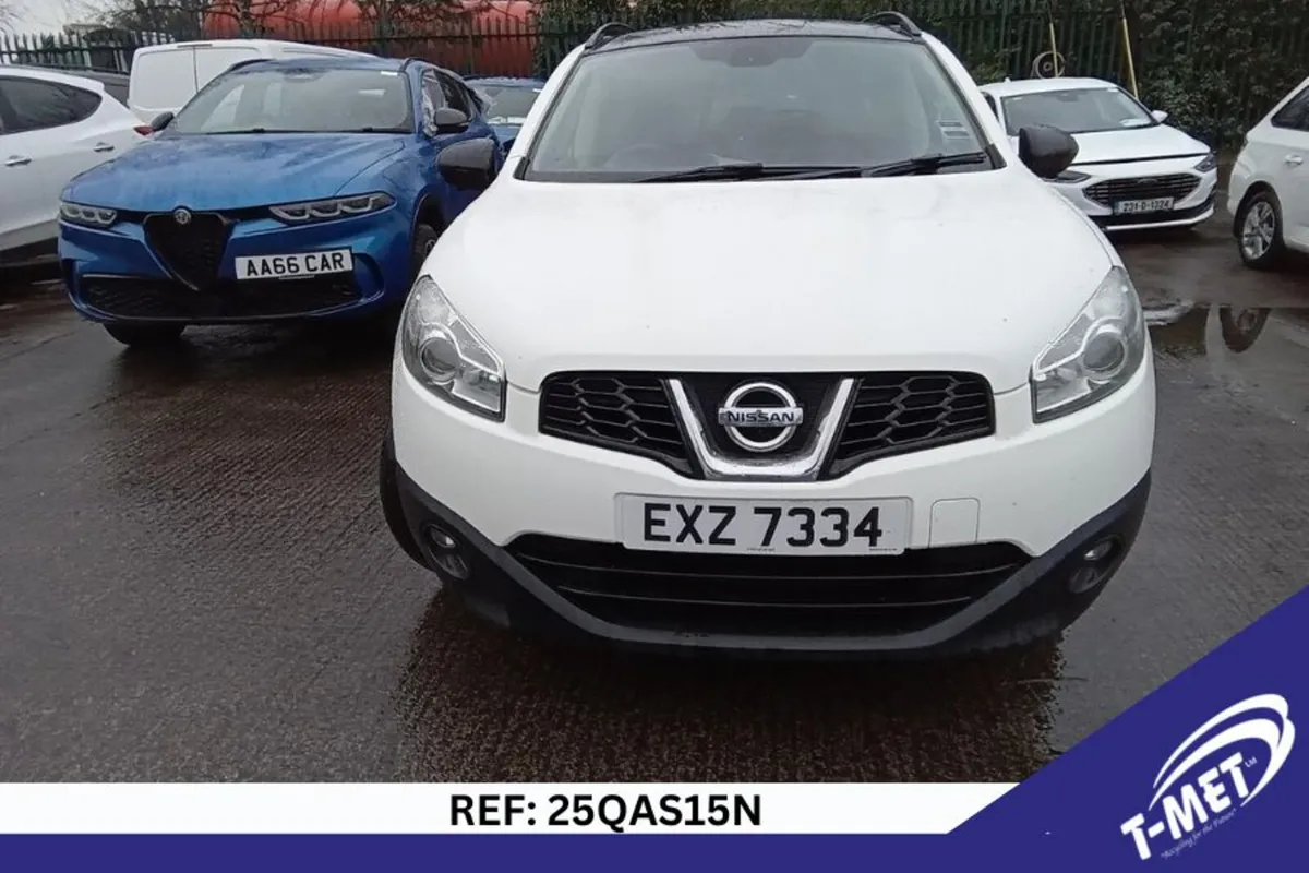 2013 NISSAN QASHQAI+2 BREAKING FOR PARTS - Image 2