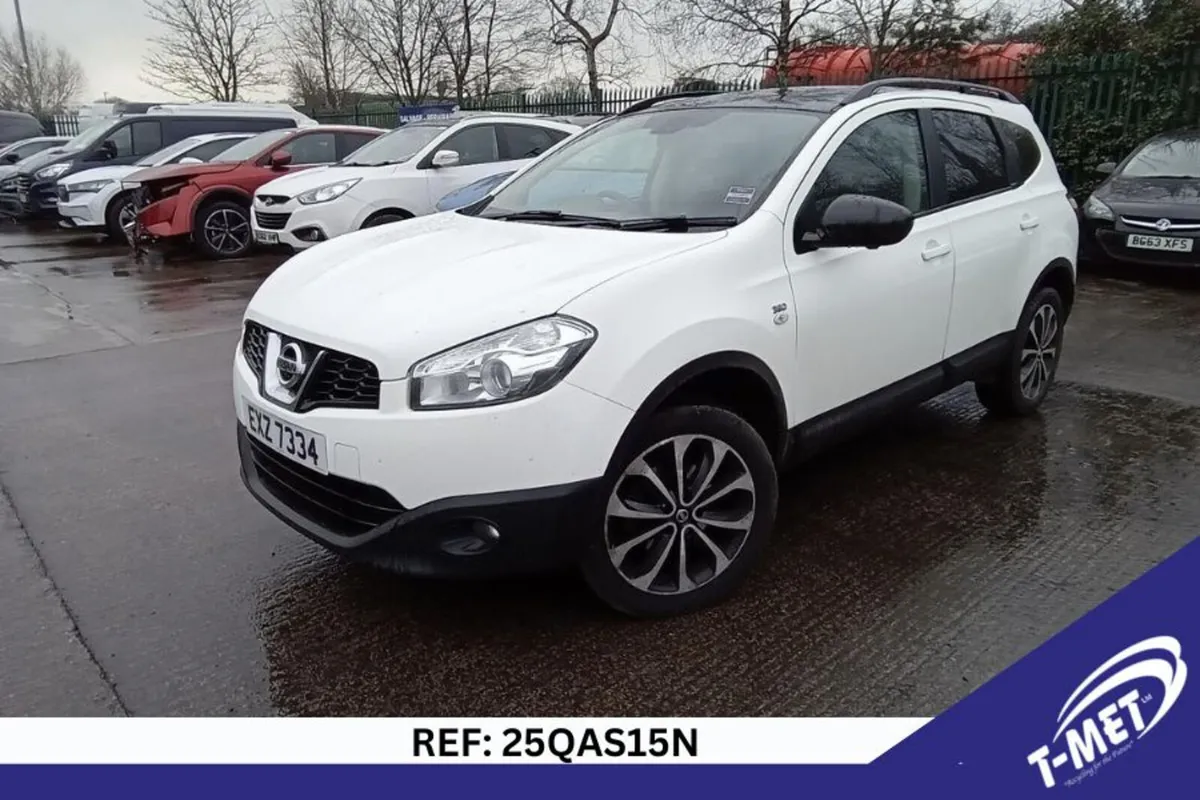 2013 NISSAN QASHQAI+2 BREAKING FOR PARTS - Image 3