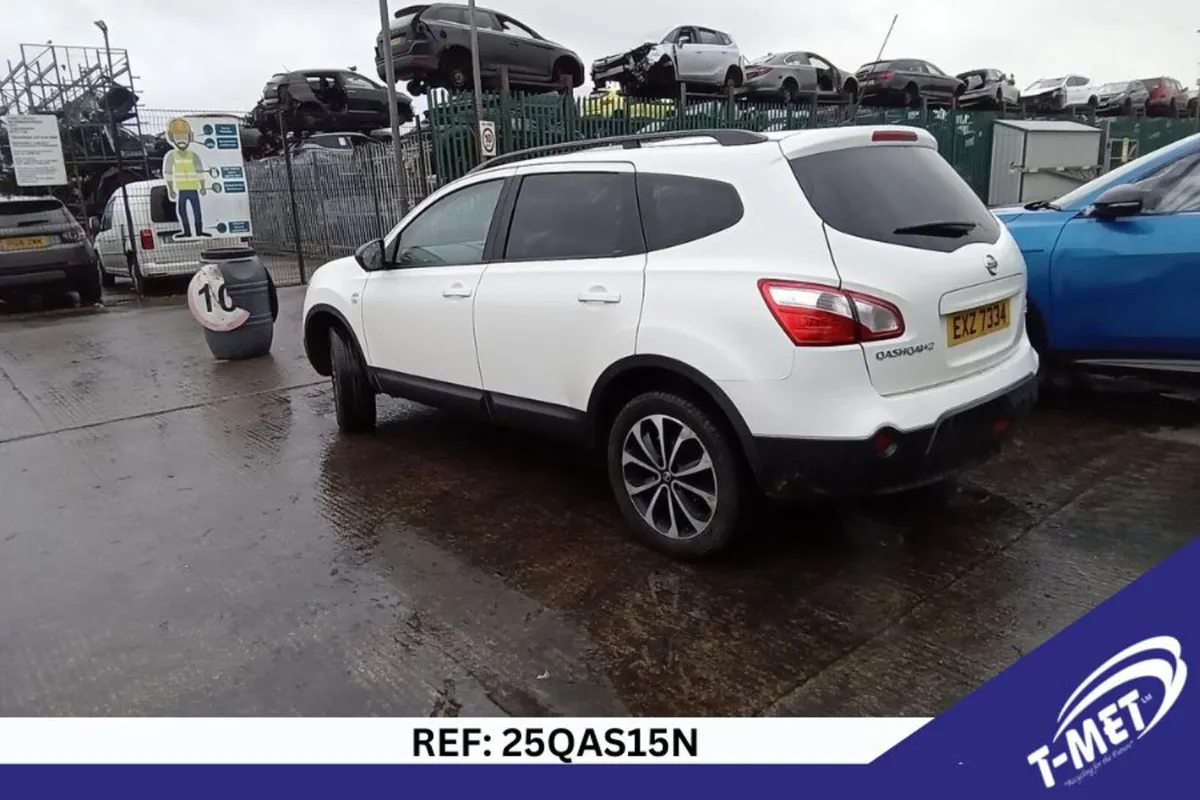 2013 NISSAN QASHQAI+2 BREAKING FOR PARTS - Image 4