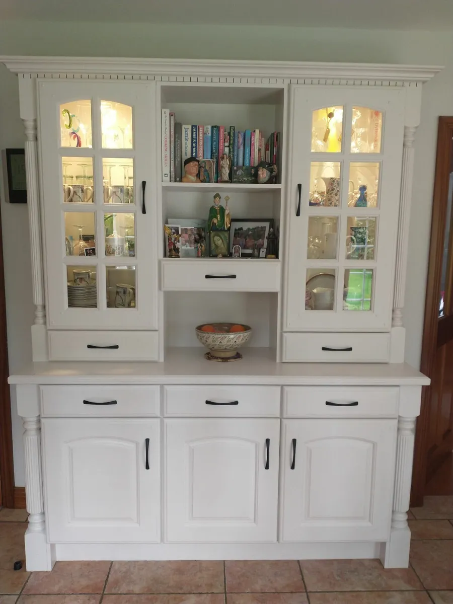 Kitchen  Cabinets and Dresser - Image 4