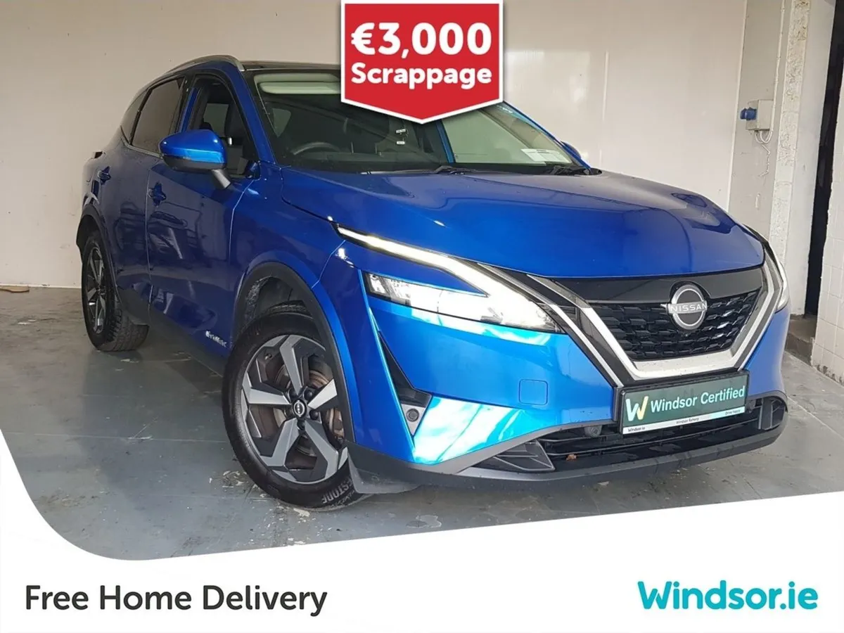 Nissan QASHQAI Nissan Epower SV Prem GR RR 4DR Au - Image 1