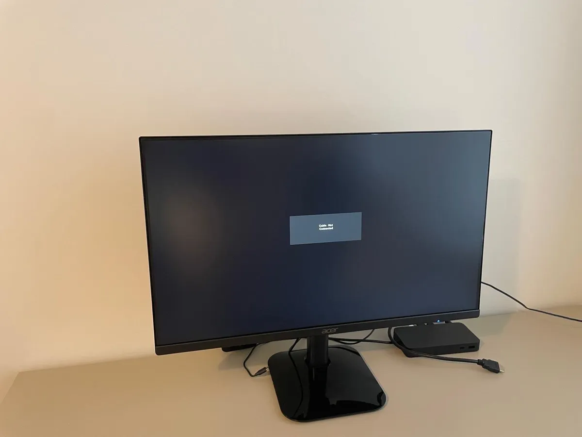 Acer monitor - Image 1