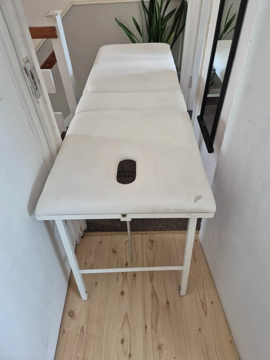 Desk, foldable massage table - Image 4