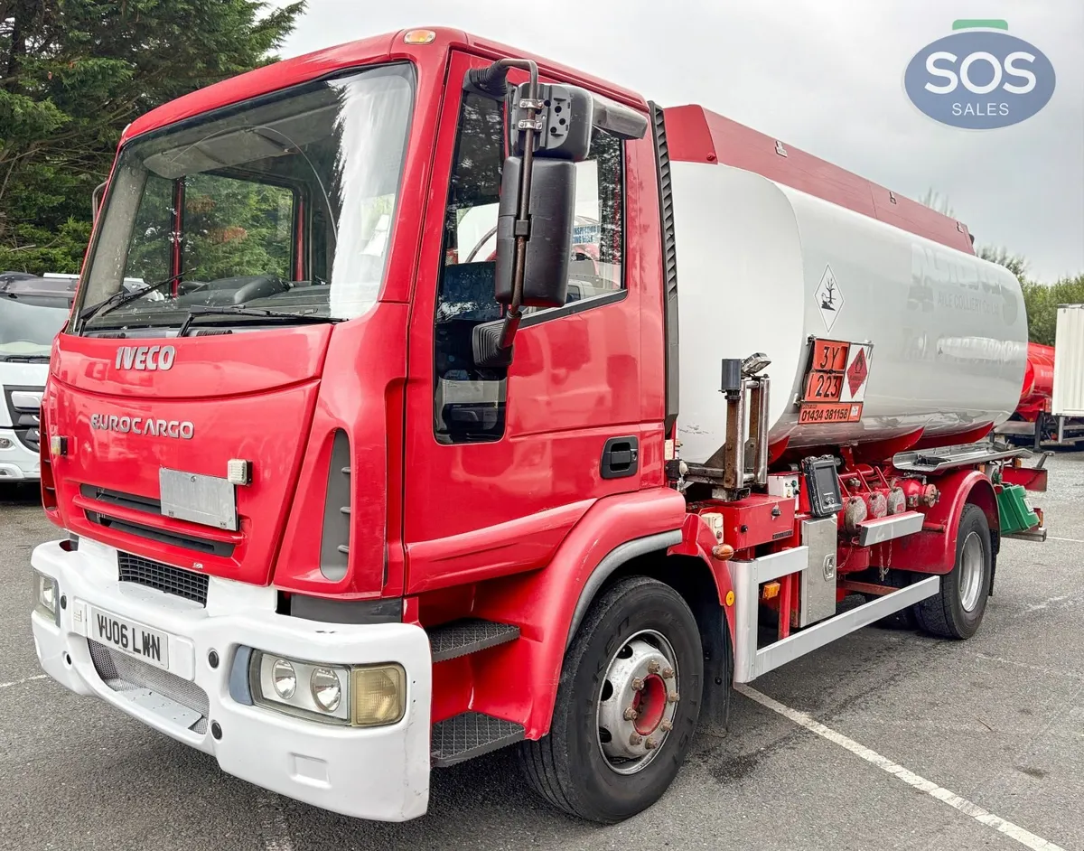 2006 Iveco Euro Cargo ML160E Rigid Tanker - Image 1