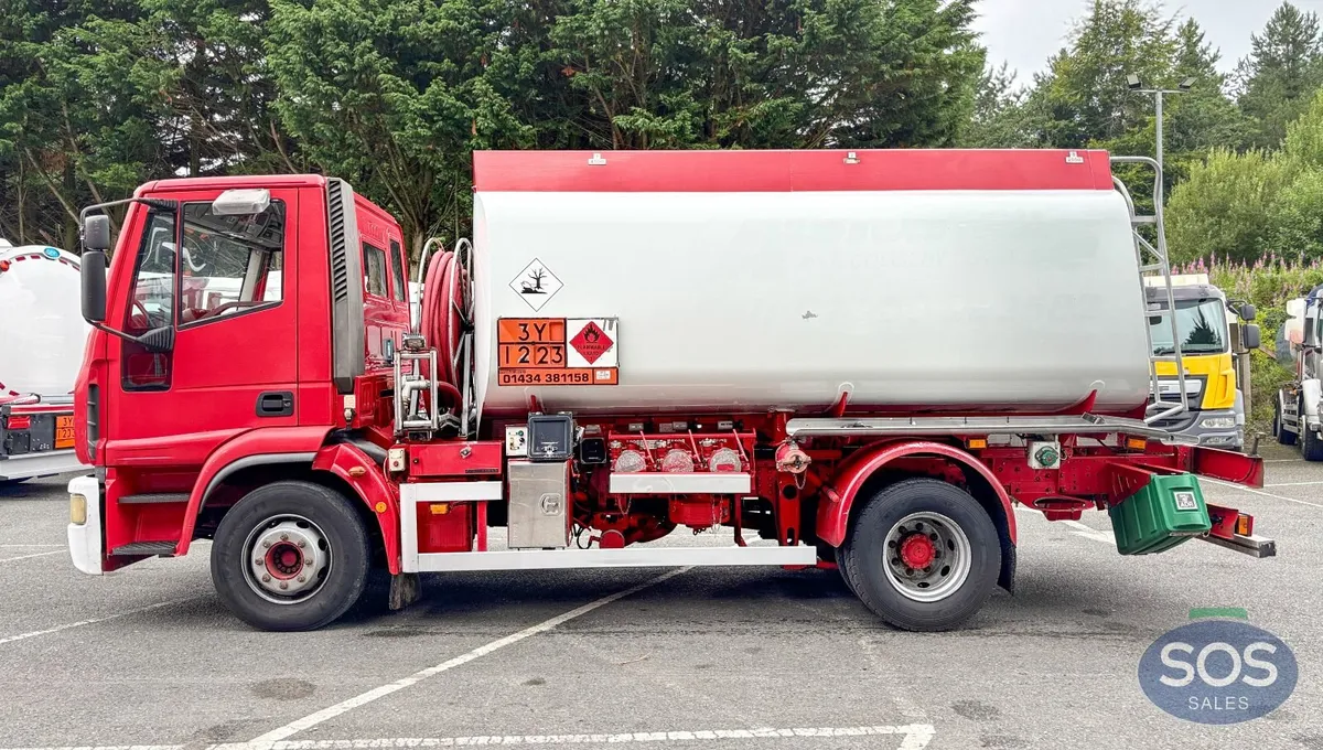 2006 Iveco Euro Cargo ML160E Rigid Tanker - Image 2