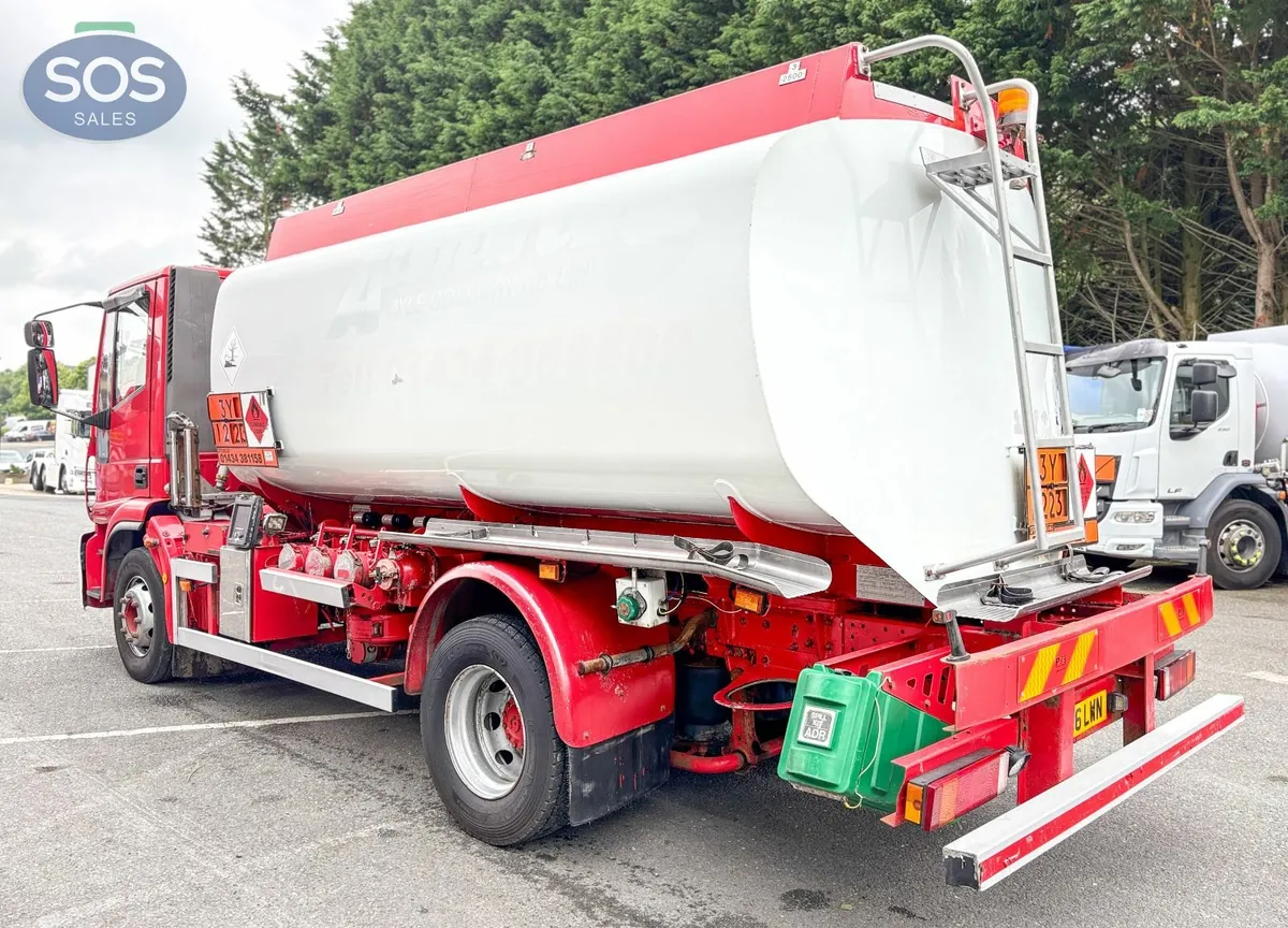 2006 Iveco Euro Cargo ML160E Rigid Tanker - Image 4