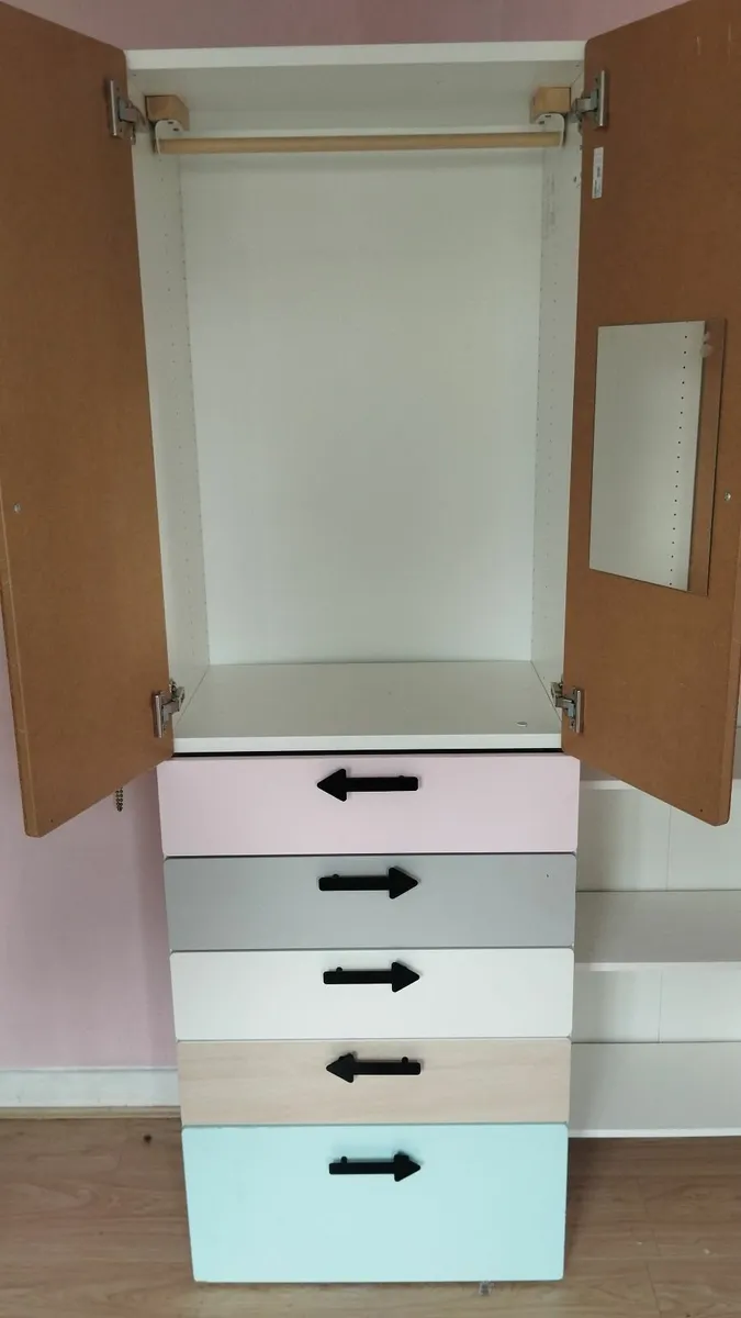 Wardrobe IKEA PLATSA/SMASTAD - Image 2