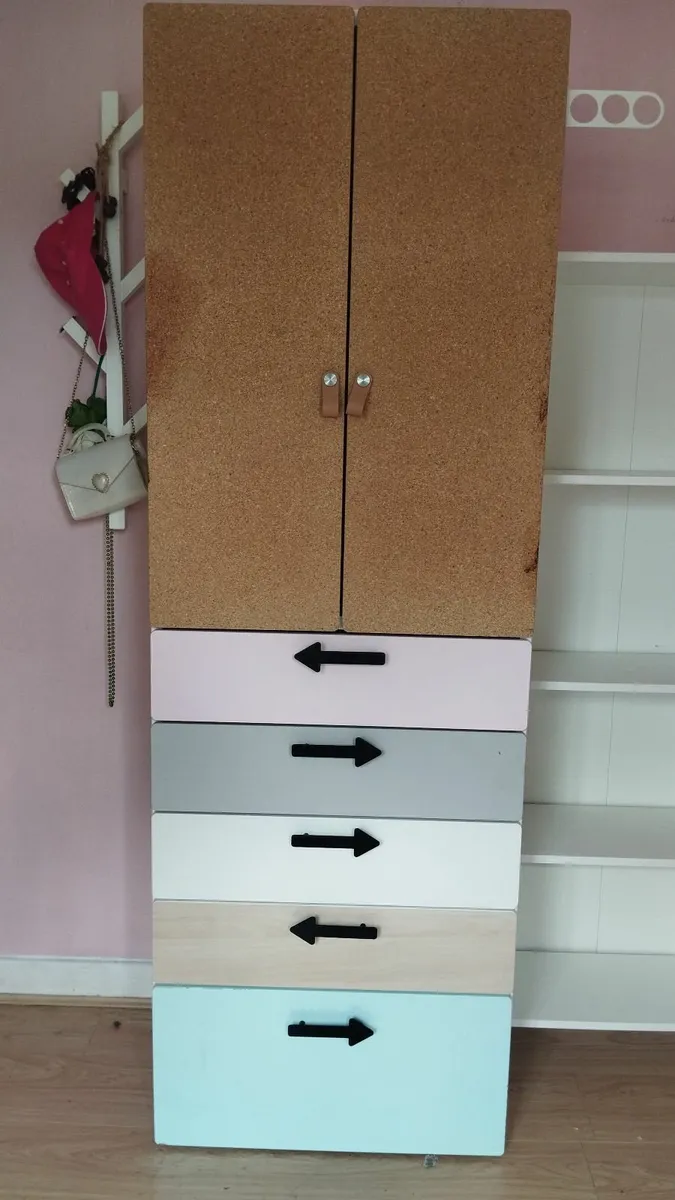 Wardrobe IKEA PLATSA/SMASTAD - Image 1