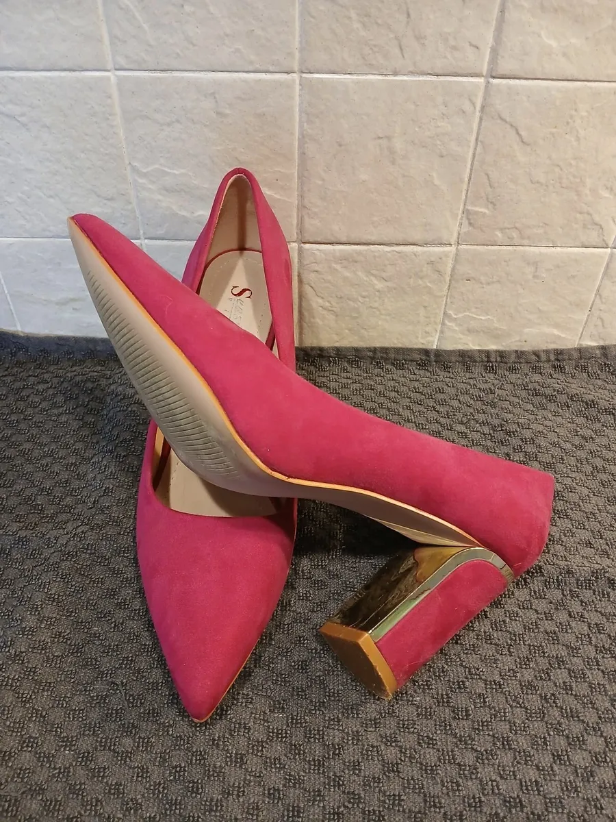 Hot pink high heels Seastar Blue - Image 4