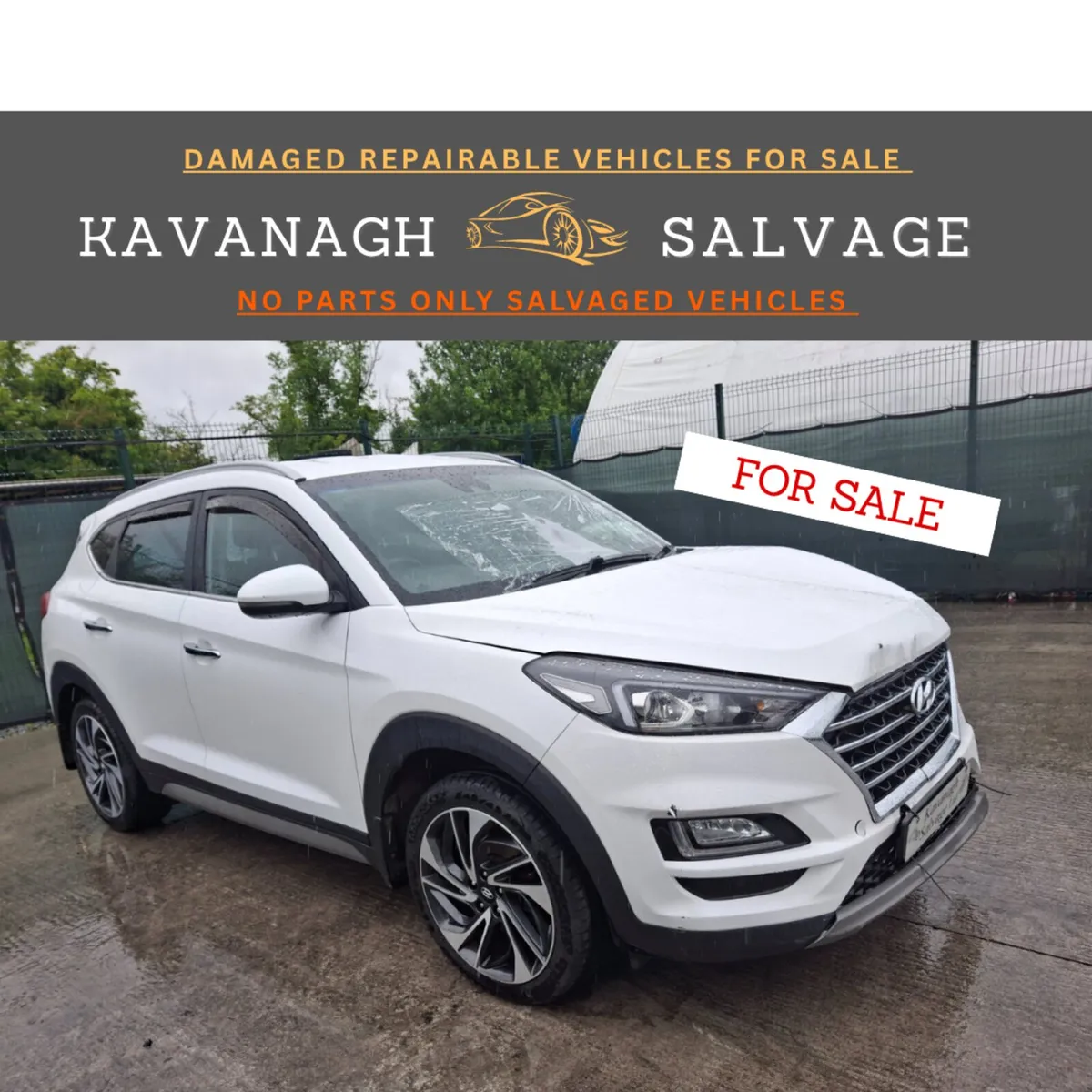 *201 Hyundai Tucson  4x4  Automatic - Image 1