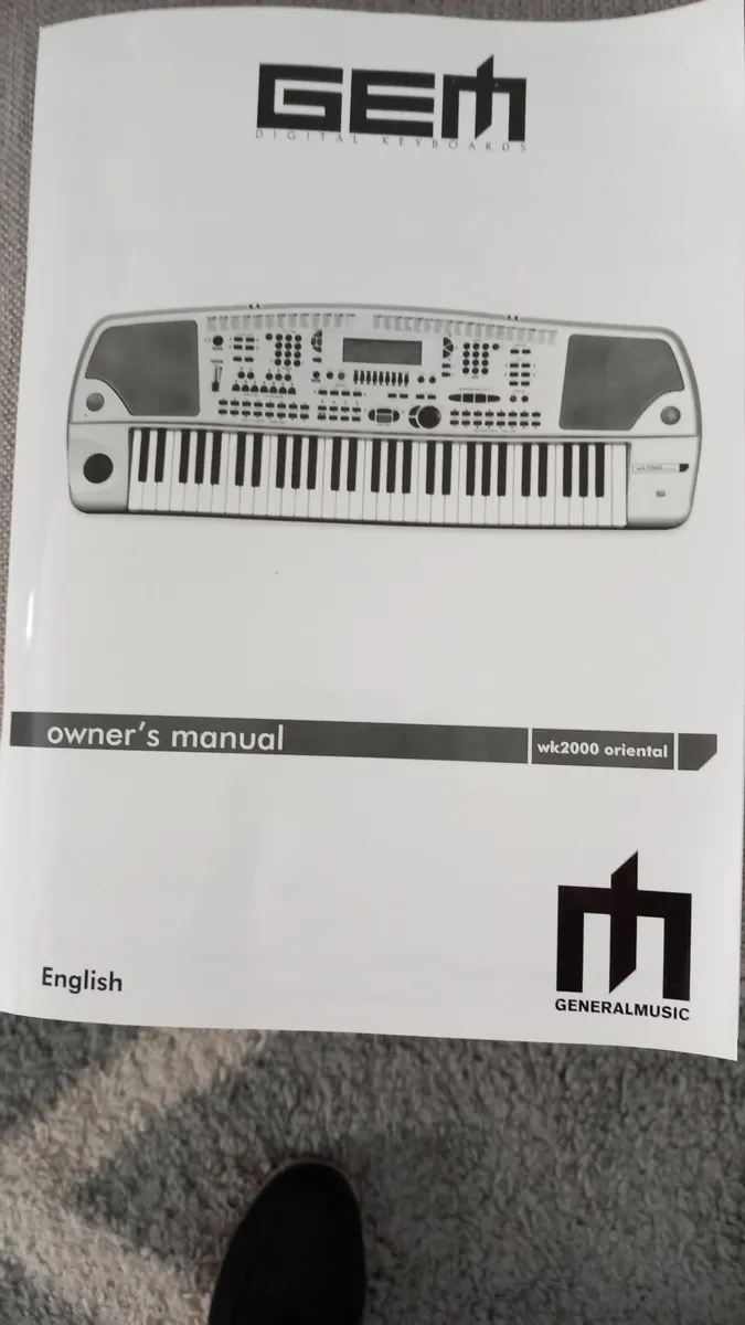 Wk2000 Oriental keyboard  in perfect Condition 95 - Image 2