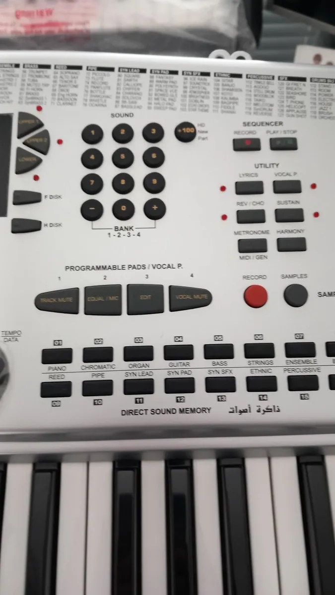 Wk2000 Oriental keyboard  in perfect Condition 95 - Image 3