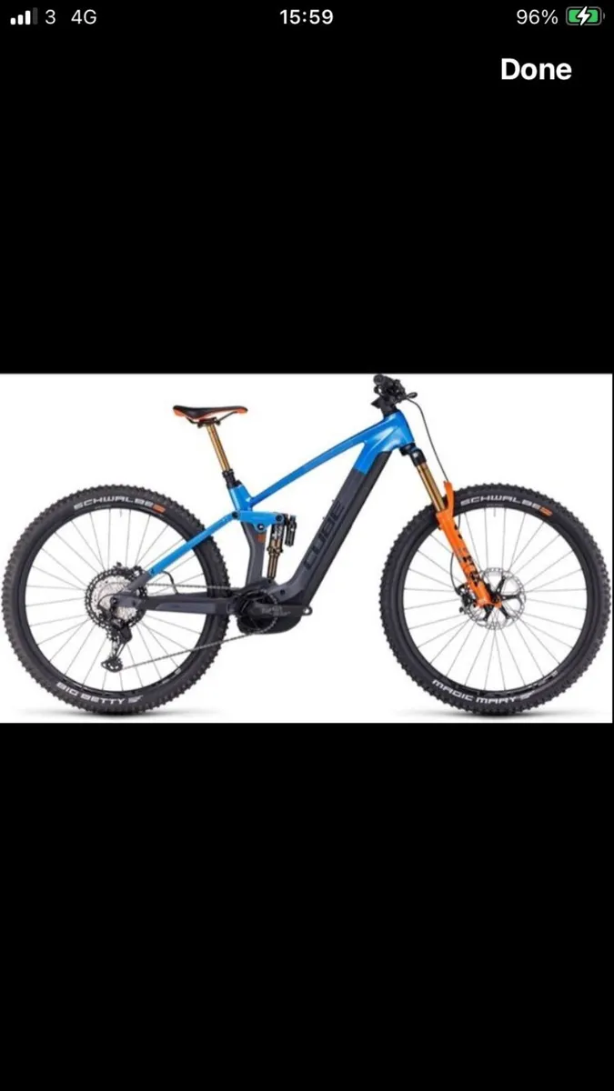 Cube E MTB - Image 1