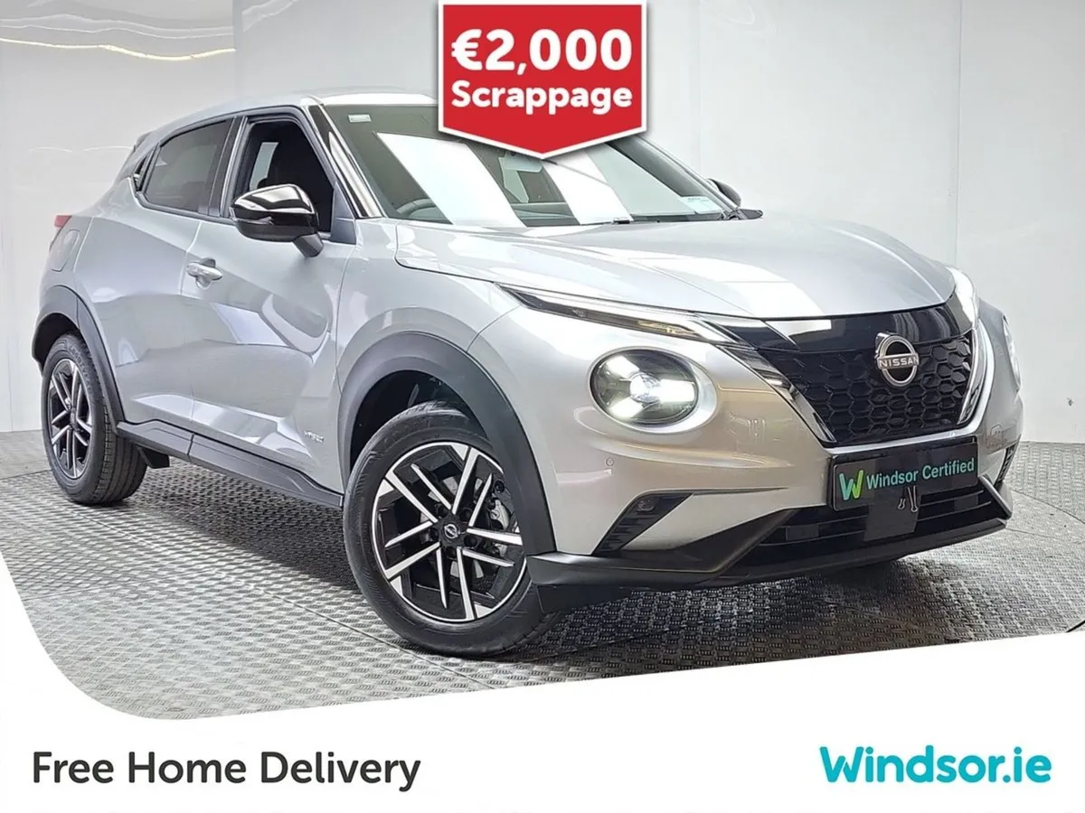 Nissan Juke Hybrid 1.6 SV Premium  scrappage Pric - Image 1