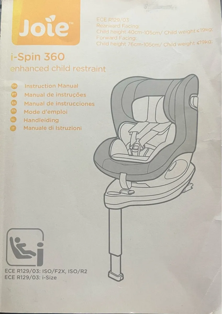 Joie i -spin 360 Car Seat - Image 3