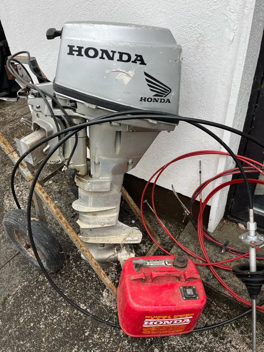 Honda boat engine - Image 4