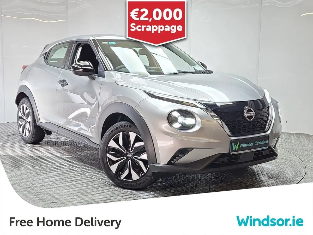 Nissan Juke Hybrid SV  scrappage Price Today - Image 1