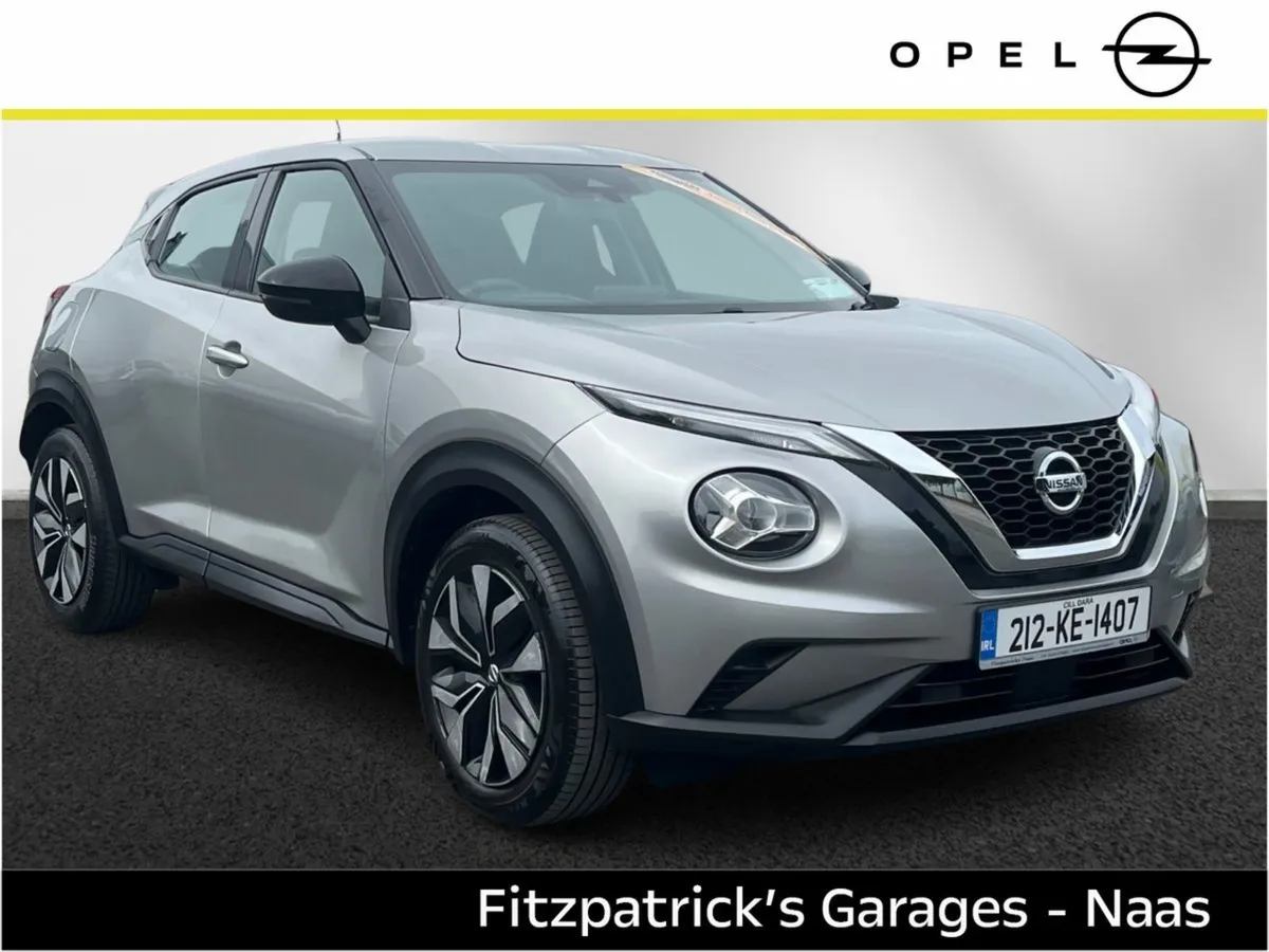 Nissan Juke 1.0t SV (price Includes  1 000 Scrapp - Image 1