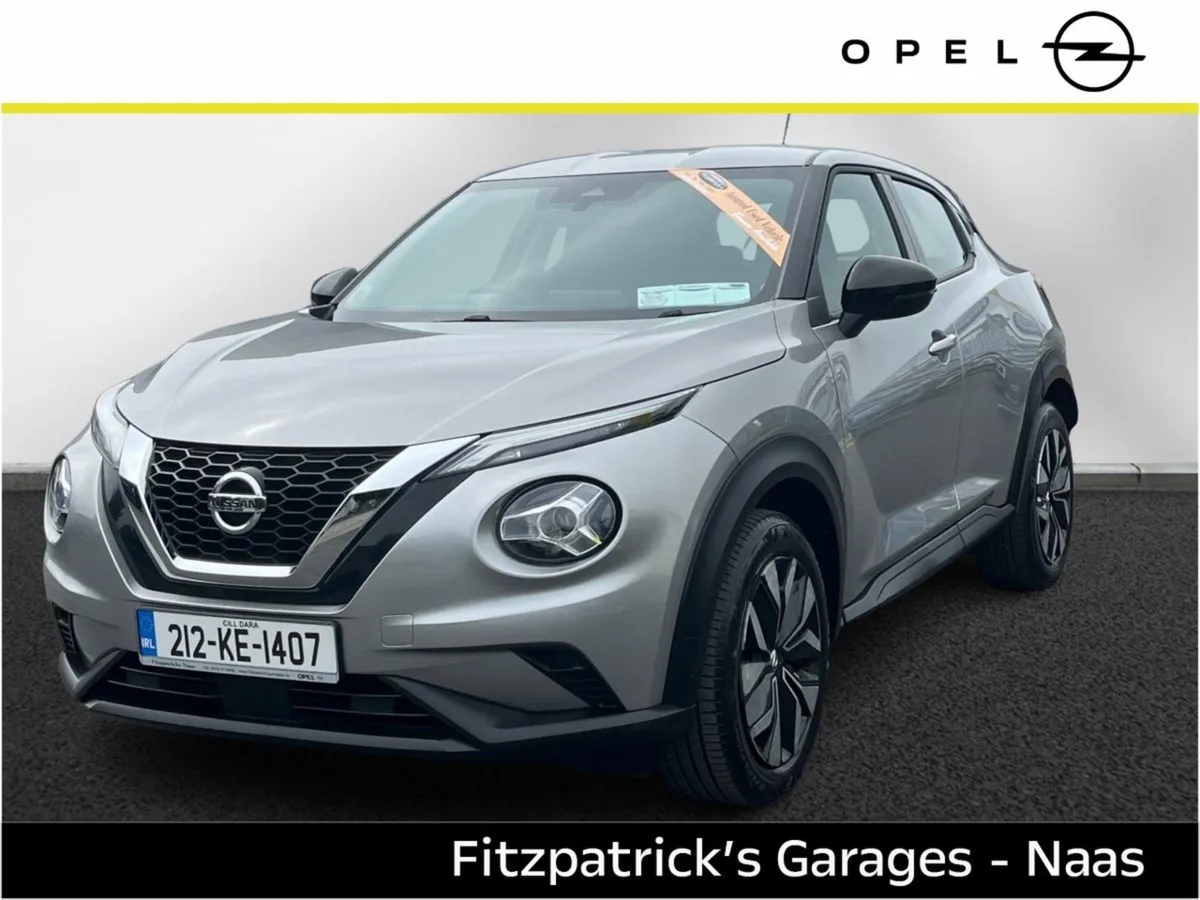 Nissan Juke 1.0t SV (price Includes  1 000 Scrapp - Image 4