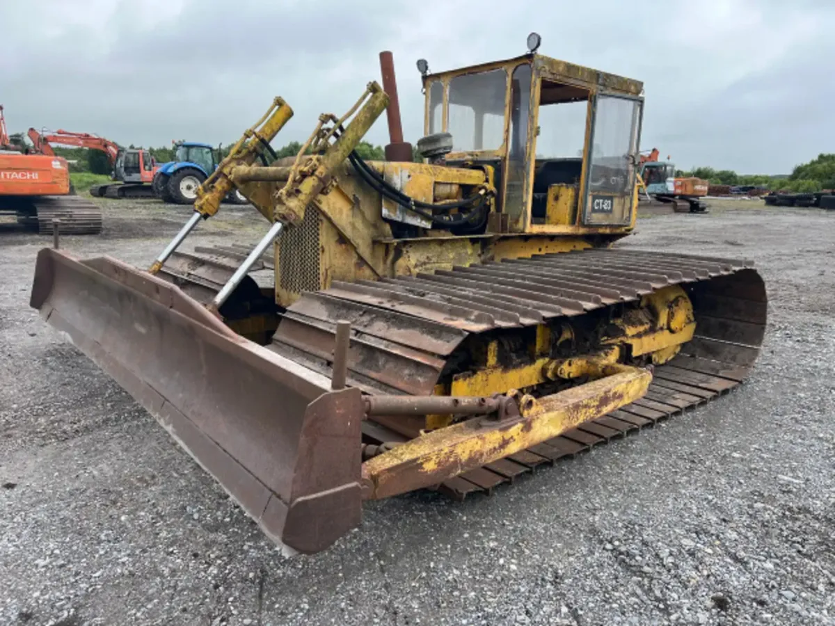 1974 Caterpillar D4D Dozer For Auction - Image 1