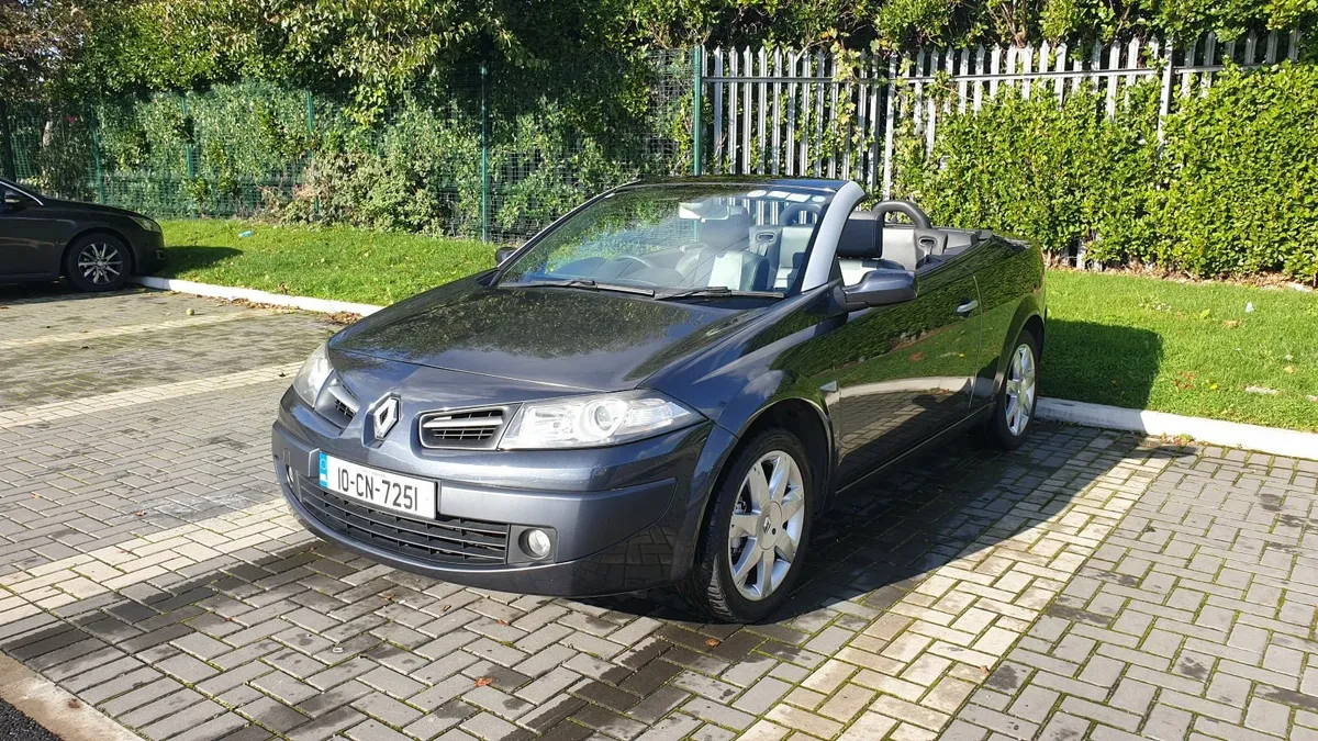 Renault Megane Convertible - Image 1