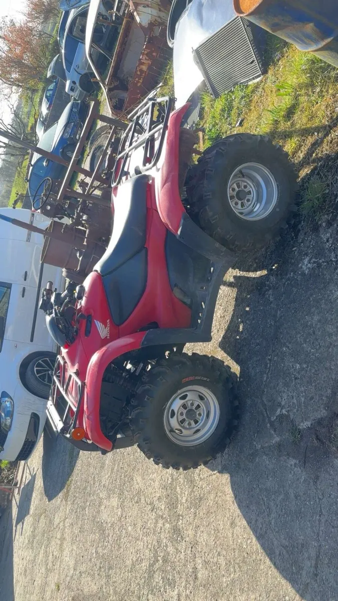 Honda 420 - Image 2