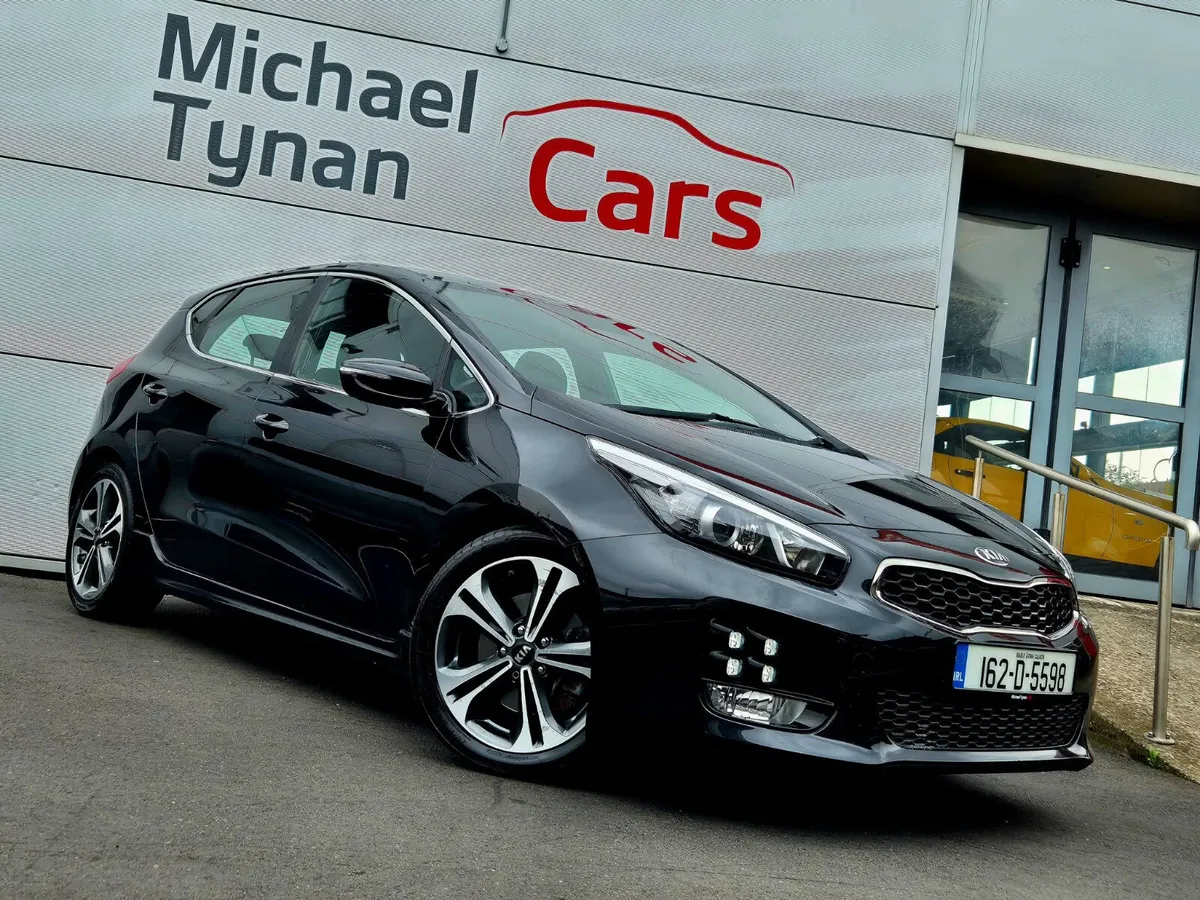 2016 Kia Ceed 1.0 Petrol GT Line, 17" Alloys - Image 2