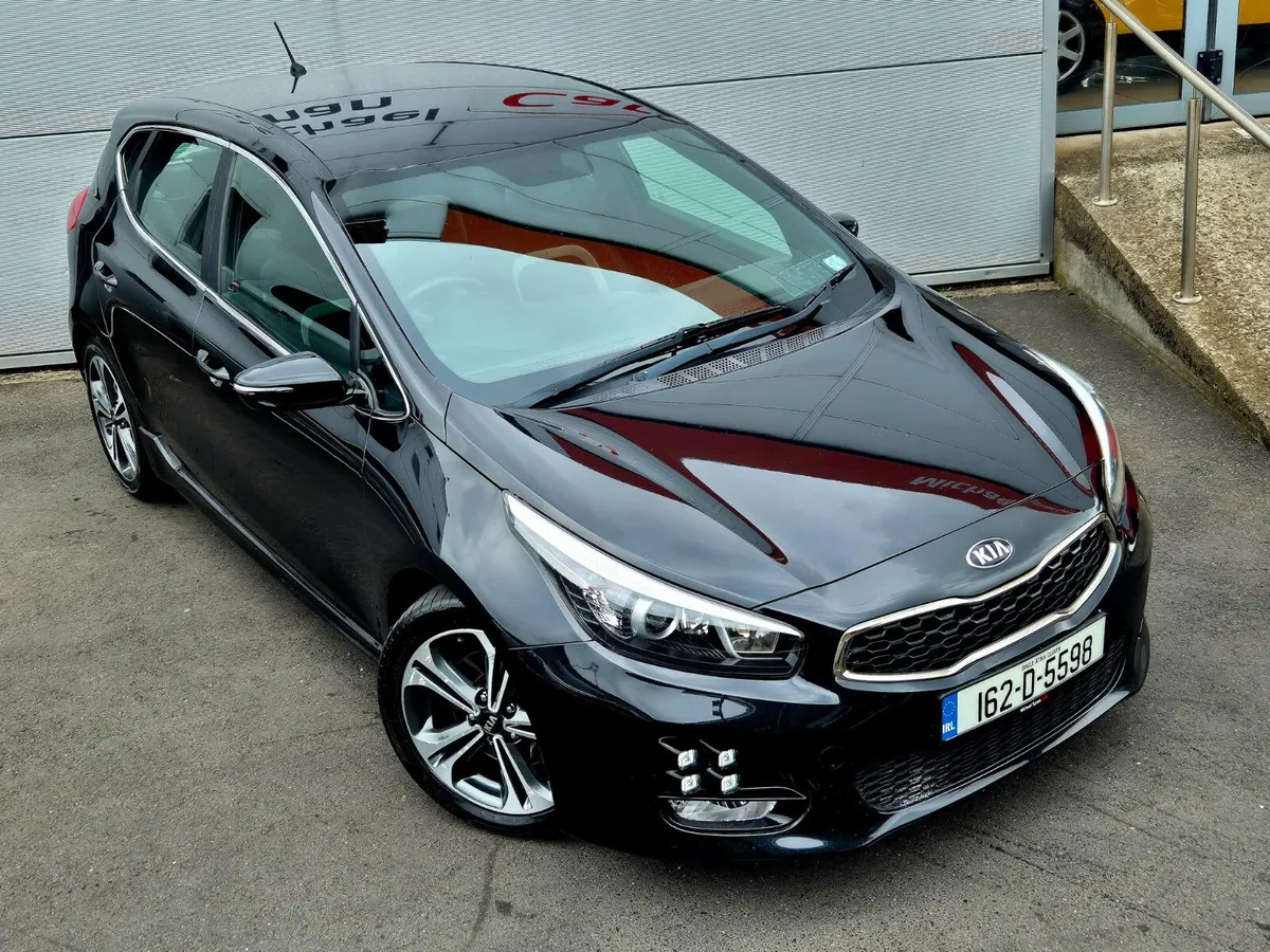 2016 Kia Ceed 1.0 Petrol GT Line, 17" Alloys - Image 3