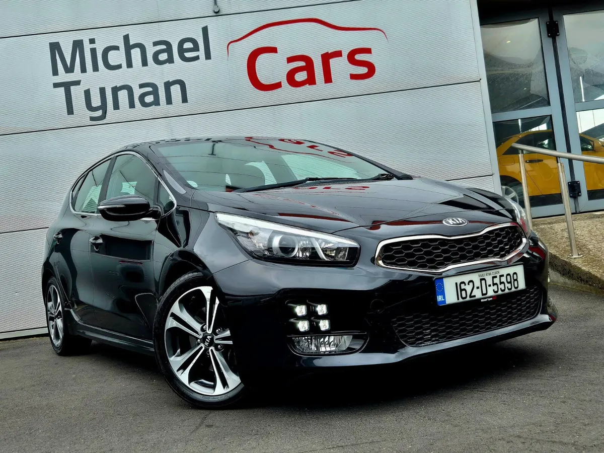 2016 Kia Ceed 1.0 Petrol GT Line, 17" Alloys - Image 4