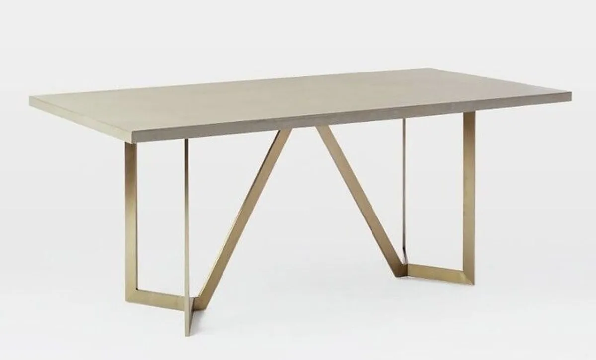 West Elm Concrete Dining Table - Image 1