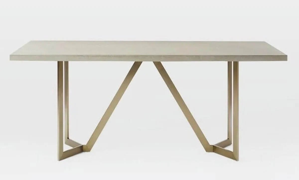 West Elm Concrete Dining Table - Image 2