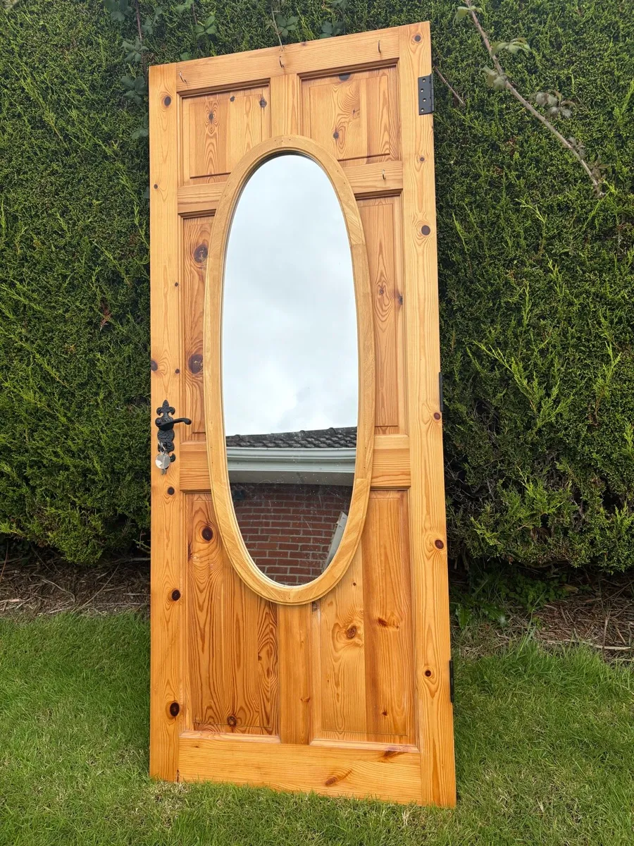 Solid Pine Door