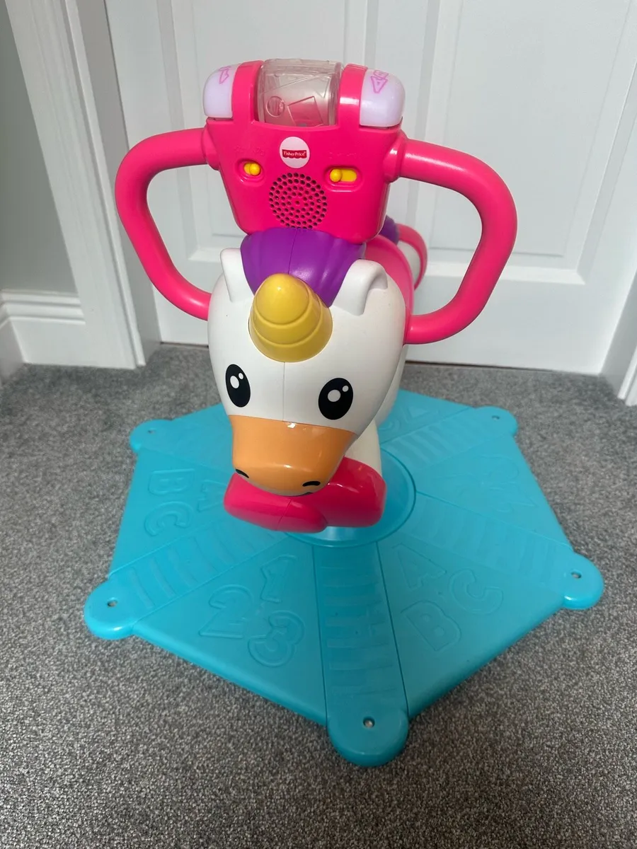 Fisher Price Unicorn - Image 1