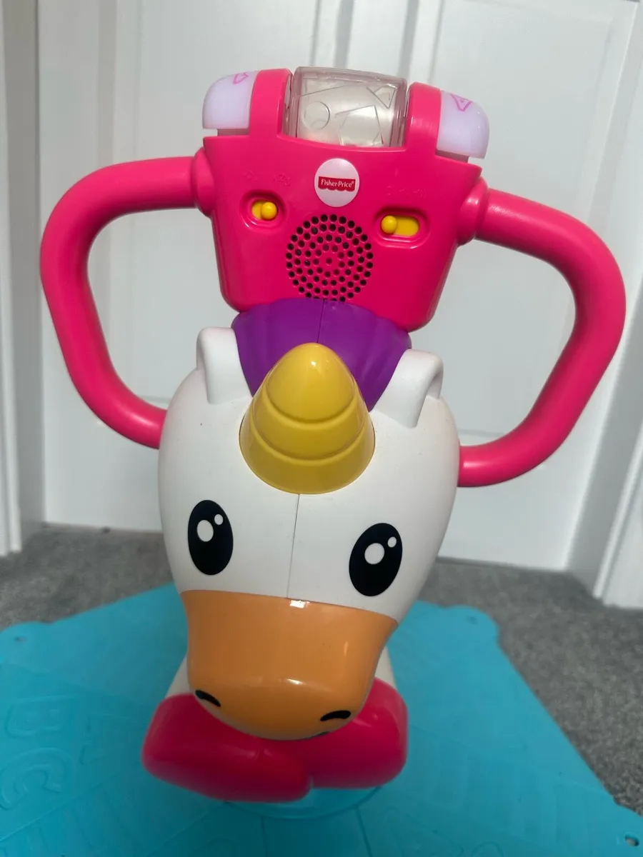 Fisher Price Unicorn - Image 3
