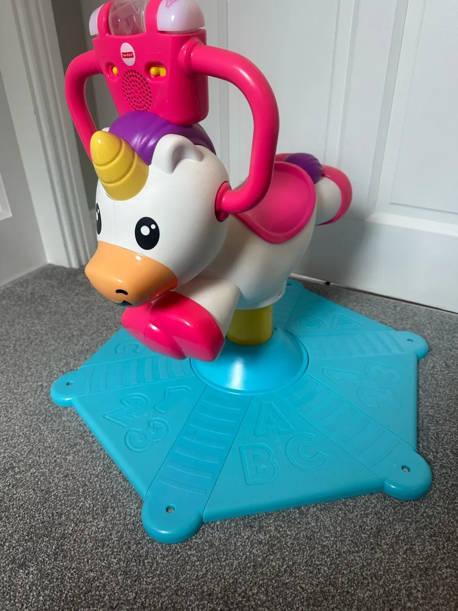 Fisher Price Unicorn - Image 4