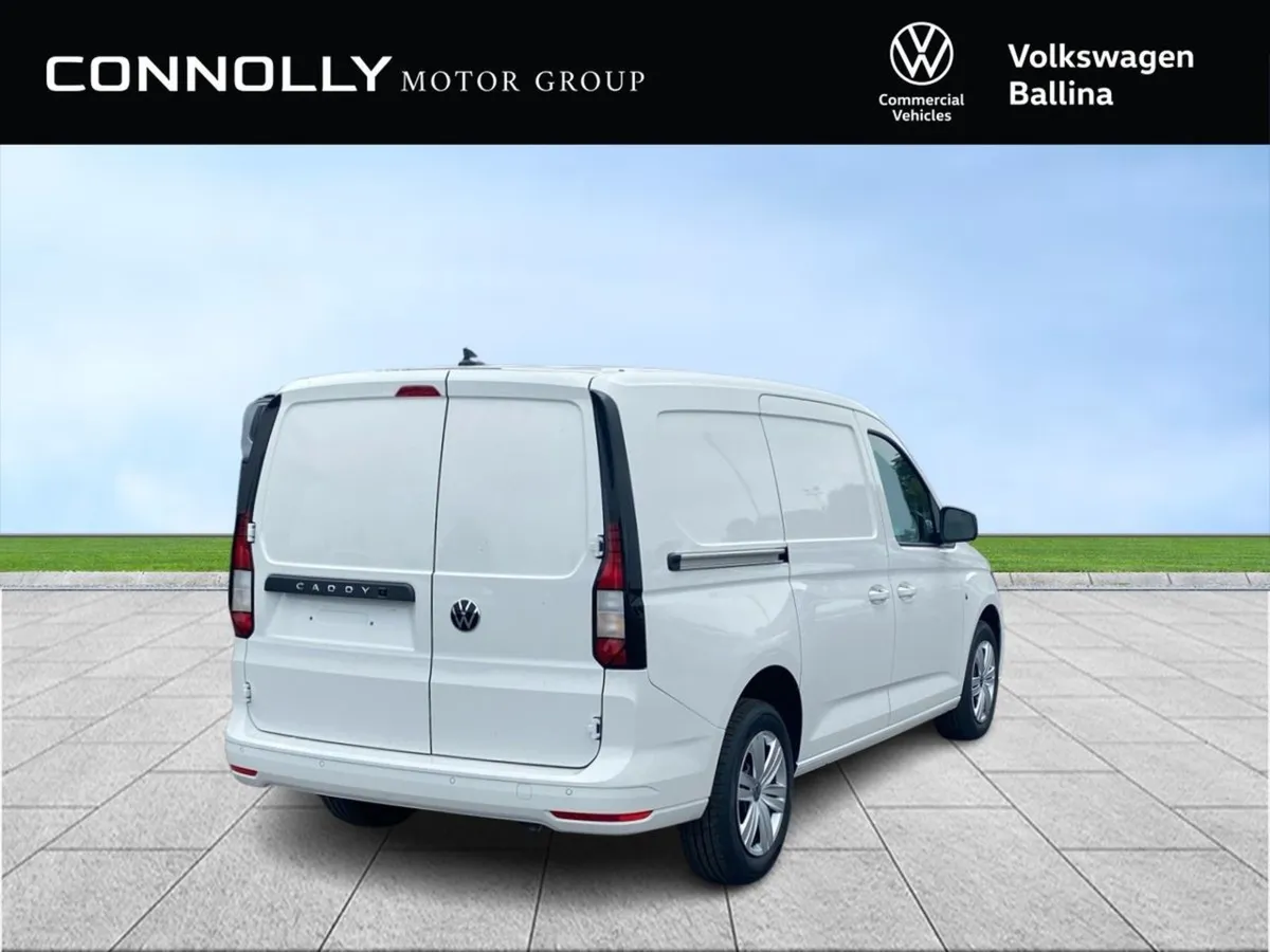 Volkswagen Caddy Maxi Business 102BHP Maxi  5 Yea - Image 3