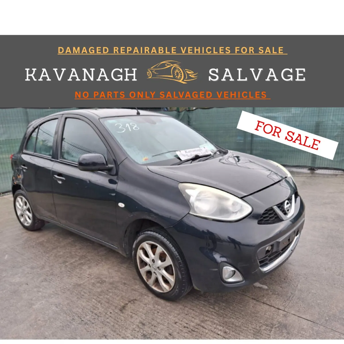 2014 Nissan Micra 1.2L Petrol - Image 1