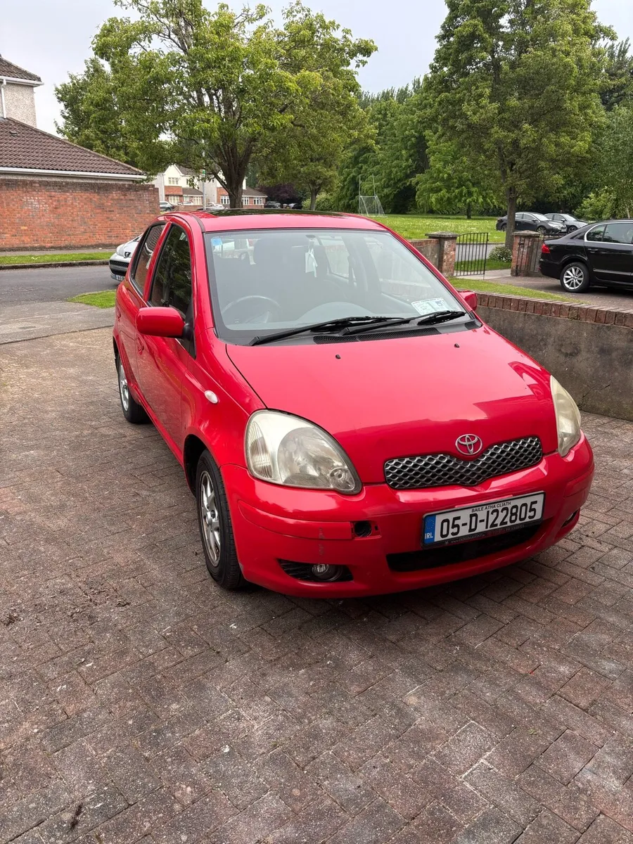 2005 Toyota Yaris VVT-I *FULLY TAXED AND NCT* - Image 1