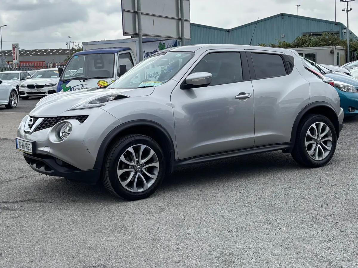 2016 Nissan Juke 1.6 SVE Auto Nct 05/26 Tax 01/26 - Image 1