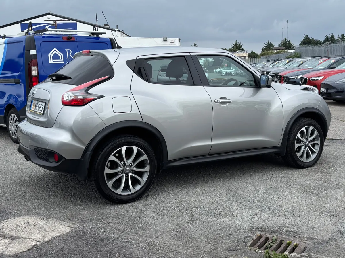 2016 Nissan Juke 1.6 SVE Auto Nct 05/26 Tax 01/26 - Image 4