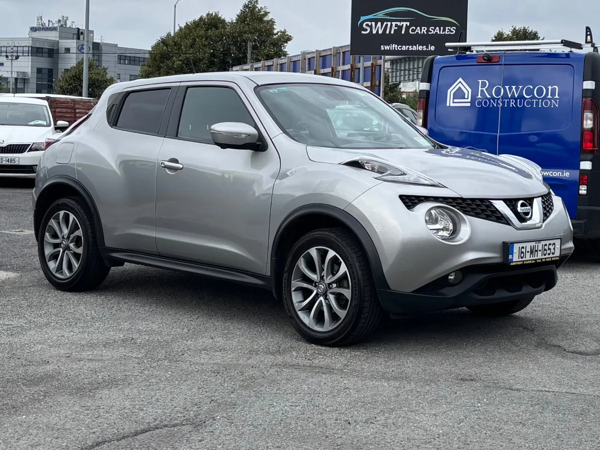 2016 Nissan Juke 1.6 SVE Auto Nct 05/26 Tax 01/26 - Image 2