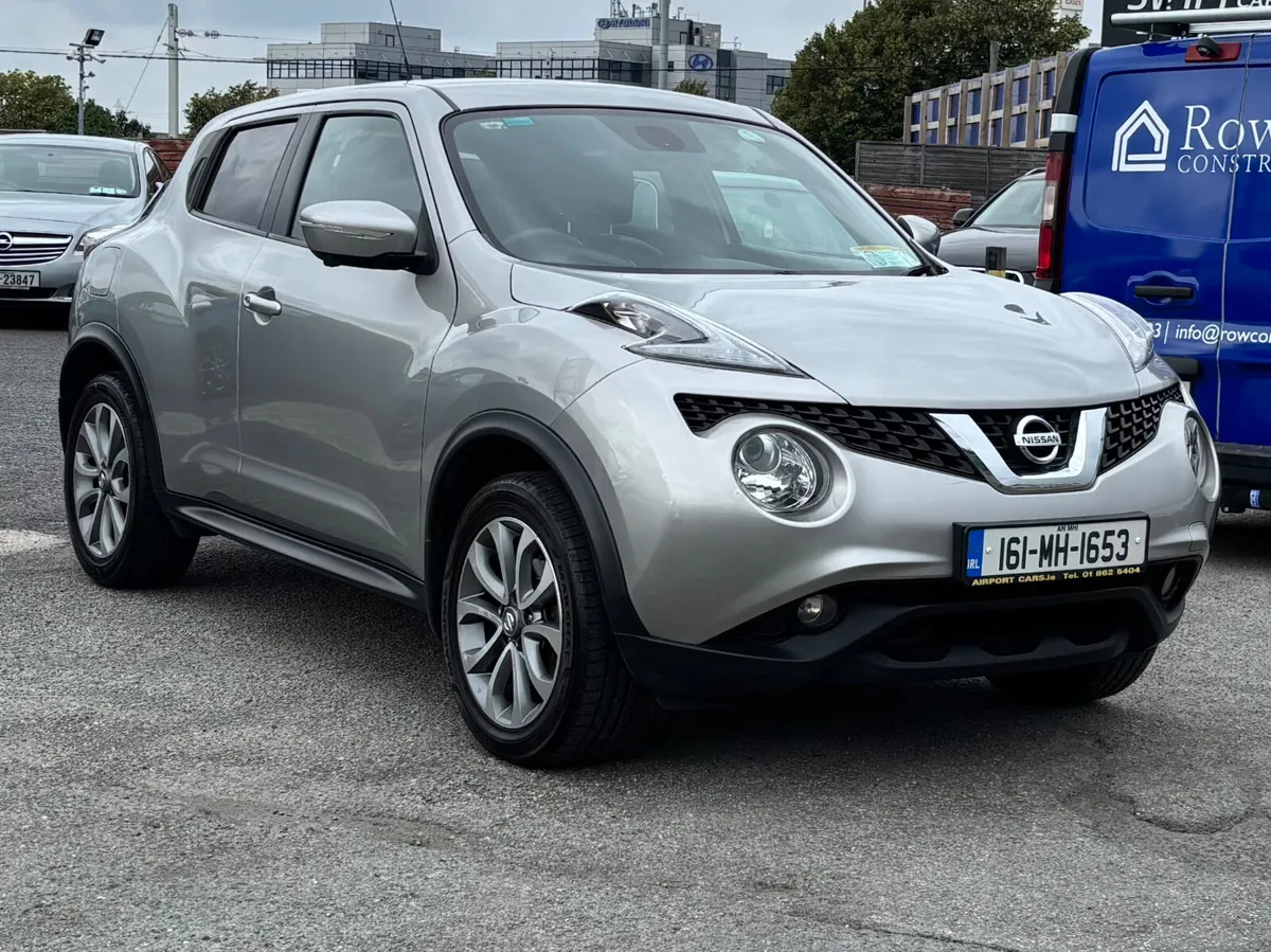 2016 Nissan Juke 1.6 SVE Auto Nct 05/26 Tax 01/26 - Image 3