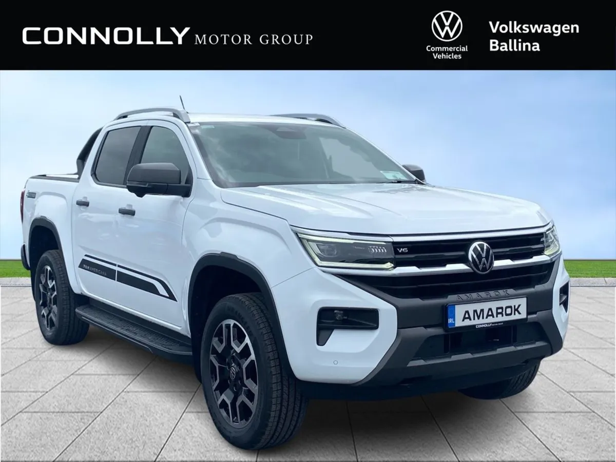 Volkswagen Amarok Pan Americana 3.0 V6  In Stock - Image 1