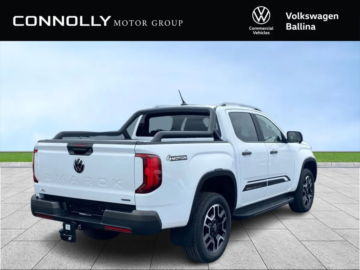 Volkswagen Amarok Pan Americana 3.0 V6  In Stock - Image 3