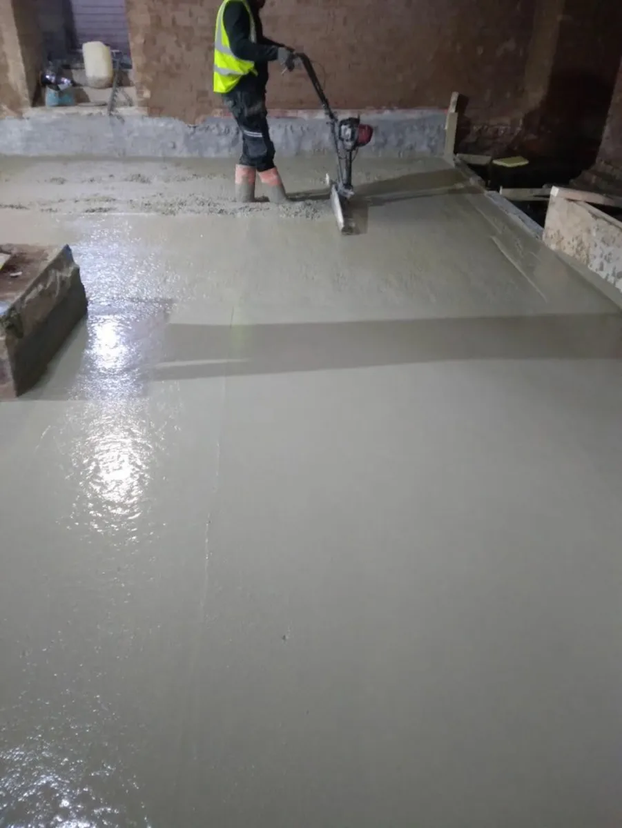 Concrete man for hire