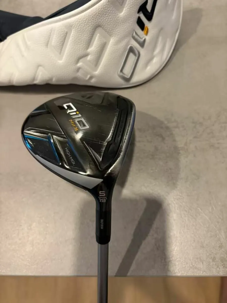 Taylormade Qi10 Max 5 Wood 50g stiff - Image 1