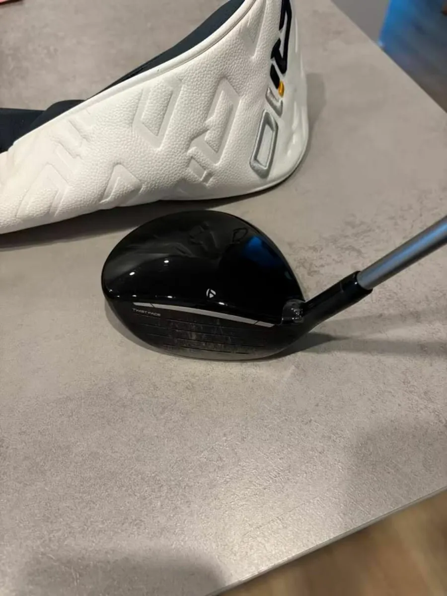 Taylormade Qi10 Max 5 Wood 50g stiff - Image 2